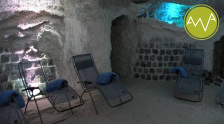 Úplňkové meditace v solné jeskyni
